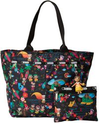 LeSportsac - Everygirl Tote With Charm Shoulder Bag,polyesian Paradise,one Size - Lyst