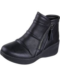 Skechers - Parallel Lite Ankle Boot - Lyst