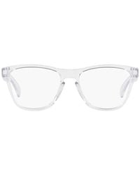 Oakley - Youth Oy8009 Frogskins Xs Square Prescription Eyewear Frames - Lyst