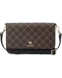 Nine West - Lockup 9S Phone Wallet Crossbody - Lyst