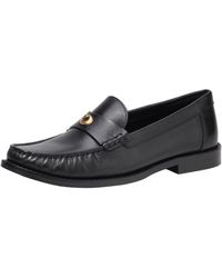COACH - Jolene Leather Loafer - Lyst