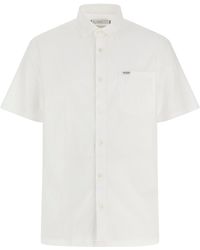Guess - Collin Fluid Textured Shirt - Lyst