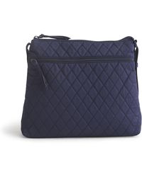 Vera Bradley - Premium Cotton Original Zip Hipster Crossbody - Lyst