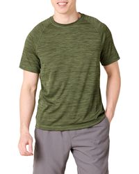 Amazon Essentials - Slim-fit Short-sleeve Quick-dry Upf 50 Swim Tee - Lyst