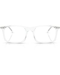 Ray-Ban - Rx7260f Low Bridge Fit Rectangular Prescription Eyewear Frames - Lyst