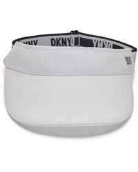 DKNY - Beanie Debossed Hat - Lyst