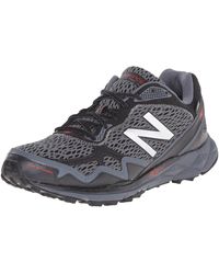New Balance Rubber 910 V2 Trail Running Shoe in Black/Orange (Blue) for Men  | Lyst