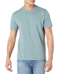 Goodthreads Mens Short-sleeve Sueded Jersey Crewneck Pocket T-shirt