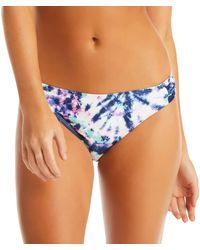 Jessica Simpson - Standard Side Shirred Bikini Bottom - Lyst