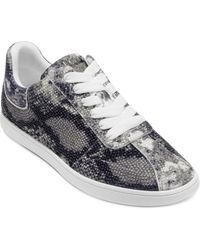 DKNY - Seacliff Low Top Lace Up Sneaker - Lyst