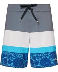Oakley - Standard Swell Line Recycled 18" Boardshort - Lyst