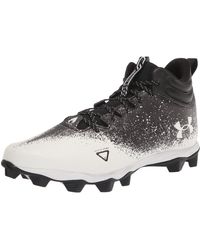 under armour spotlight football cleats customize