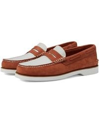 Sperry Top-Sider - Authentic Original Penny Shoes 9.5 M (D) Leather - Lyst