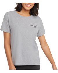 Hanes - Originals Cotton T-shirt - Lyst