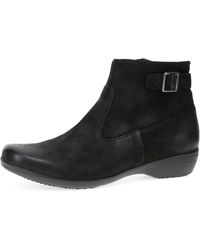 Dansko - Versatile And Stylish With Added Arch Support And Rubber Outsole For Long-lasting Wear - Stable And Supportive Black 6.5-7 M - Lyst