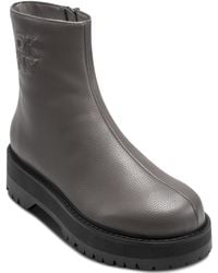 DKNY - Binyamin Lug Sole Chelsea Boot With Side Zipper Fashion - Lyst
