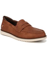 Dr. Scholls - Shoes S Sync Loafer Penny Moc Dark Tan Smooth 10 W - Lyst
