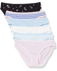 Amazon Essentials - Cotton Bikini Brief Underwear - Lyst