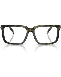 Michael Kors - Mk4155u Bayshore Universal Fit Square Prescription Eyewear Frames - Lyst