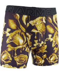 Under Armour - Performance Tech Mesh Print Singles - Lyst