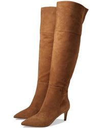 Cole Haan - Vandam Over The Knee 65 Mm (Golden Honey Suede) Shoes - Lyst