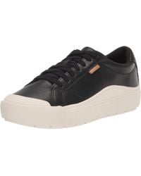 Dr. Scholls - S Time Off Platform Slip On Fashion Sneaker,black,9.5 - Lyst