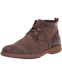 Dr. Scholls - S Sync Up Chukka Chukka Boot Chestnut Brown Synthetic 8 M - Lyst