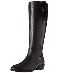 lauren ralph lauren makenzie wide calf riding boot