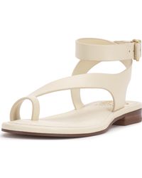 Vince Camuto - Liba Toe Loop Wrap Flat Sandal - Lyst
