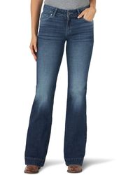 womens wrangler bootcut jeans uk