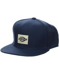 Dickies - Mid Pro Flat Brim Hat Blue - Lyst