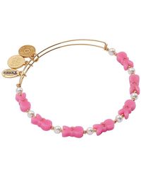 ALEX AND ANI - Peeps® Bunny Beaded Bangle - Lyst