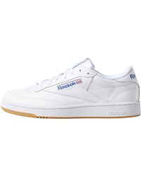 Reebok - Club C 85 Sneaker Int-white/royal-gum 6 - Lyst