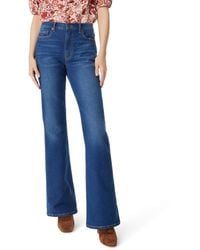 Sam Edelman - Penny Boot Cut Mid Rise Jean Standard - Lyst