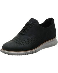 Cole Haan - 2.zerogrand Laser Wing Oxford Black Nubuck/grey 15 D - Lyst