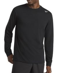 Reebok - 's Volt Long Sleeve Crewneck T-shirt - Lyst