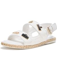 Karl Lagerfeld - Paris Everyday Cushioned Insole Hazlet-flat Slide Sandal - Lyst