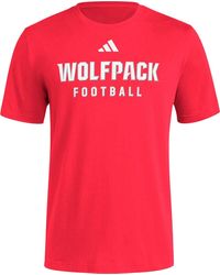 adidas - Ncaa 25/26 Team Graphic T-shirt - Lyst