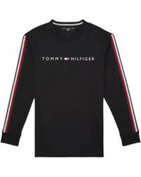 Tommy Hilfiger - Adaptive Long Sleeve T Shirt With Magnetic -buttons At Shoulders - Lyst