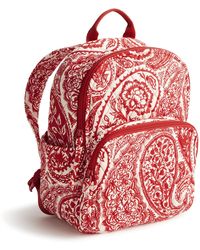 Vera Bradley - Cotton Small Banbury Backpack - Lyst