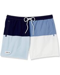 mens lacoste swim shorts sale