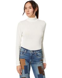 Lucky Brand - Mock Neck Layering Top - Lyst