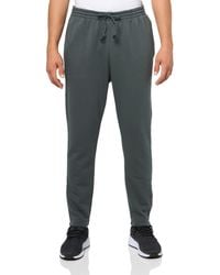 adidas - All Szn Fleece Tapered Leg Zip Pants - Lyst
