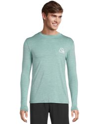 Quiksilver - Standard Dna Logo Long Sleeve Surf Tee - Lyst