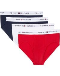 Tommy Hilfiger - Cotton Classics Brief 4-Pack Underwear - Lyst