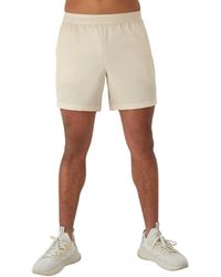 Champion - , Purpose, Water Resistant Sports, Swim Shorts For , 6", Tan/arctic Cold Beige Arch, Large - Lyst