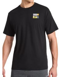Reebok - 's Bebop Short Sleeve Crewneck T-shirt - Lyst