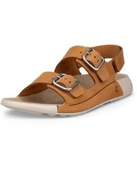 Ecco - Cozmo Three Band Buckle Sandal - Lyst