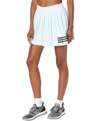 adidas - Club Tennis Pleated Skirt - Lyst