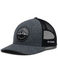 Columbia - Women's Mesh Snap Back - High, Grill Heather Mt Hood Circle Patch, One Size - Lyst
